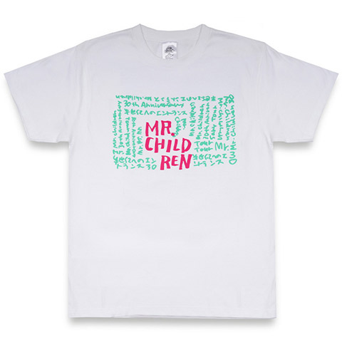 Mr.Children 半世紀へのエントランス ライブTシャツ-